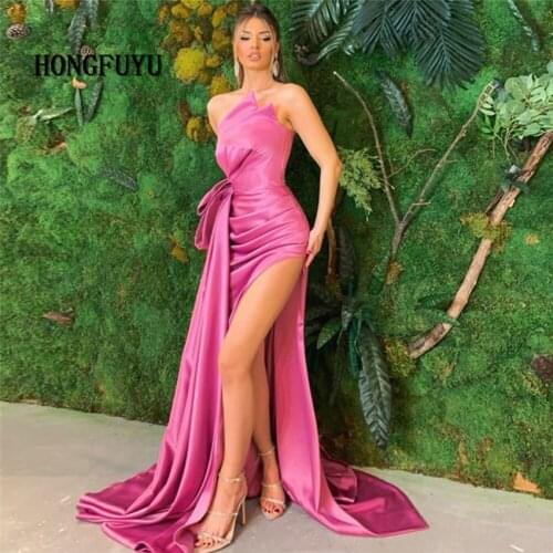 Sexy Prom Dresses Formal Dress Evening Dress High Split Off Shoulder Party Gowns Tiered Back Corset