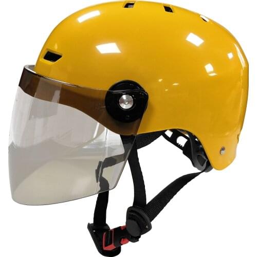JECARO Adults Men Women Motorcycle Outdoor Cycling Helmet Customized Protective Sports Yellow Blue Red Helmet