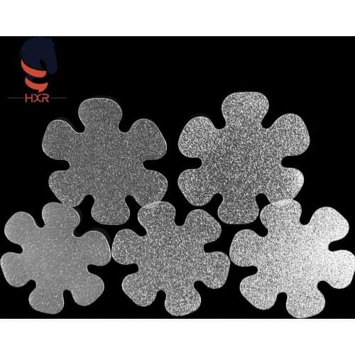 Snowflake PEVA Transparent Non-Slip Stair Treads Anti-Slip Indoor Strips Stickers for Floor and Shower