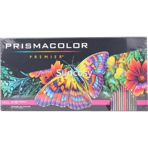 USA Sanford 1799879 Prismacolor Premier Soft Core ,Prismacolor Premier Soft Core Colored Pencils Assorted Colors Set 150 Count