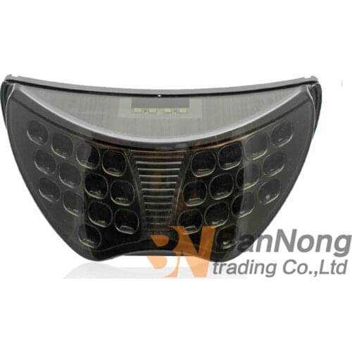 Motorcycle LED Rear Turn Signal Tail Stop Light Lamps Integrated For Honda CBR 600 CBR600 F4 1999 2000 99 00 F4I 2004 2005 2006