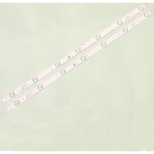 10pcs /lot LCD TV LED universal 32 inch miscellaneous machine LED backlight 7 lamp 3v length 60.5CM brand new aluminum substrate