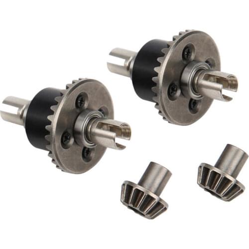 High quality Metal Differential Gear Drive Gear Wheel Set Fit for WLtoys 144001 1/14 RC Car Model