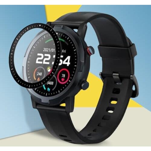 Soft Fibre Glass Protective Film For Youpin Haylou RT LS05S Cover Screen Protector for Xiaomi Haylou RT Smart watch Accessories