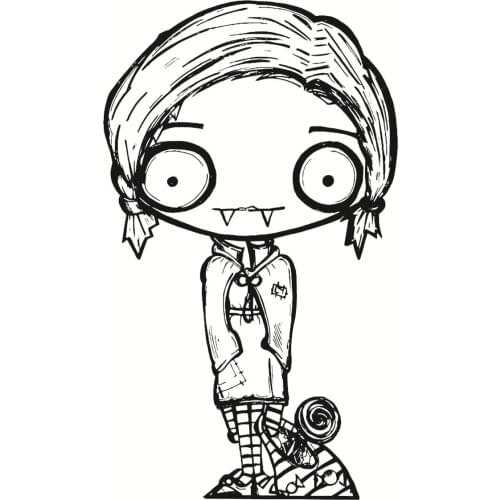 10x8 Charismatic guy Transparent Clear Rubber Stamp Sheet Cling Scrapbooking Photo Album PaperCard DIY Craft