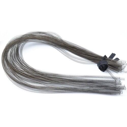 2PCS Compressed Spring Wire Dia. 0.7MM 0.8MM 5/6/7/8/10/12mm Outside Dia. 1000mm Length Release Spring Mechanical Spring Return