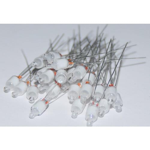 20pcs Neon Bulb Indicator Lamps 4mm Green Neon Light Indicators 4*10mm Bulb Lamp Lampara De Neon Verde