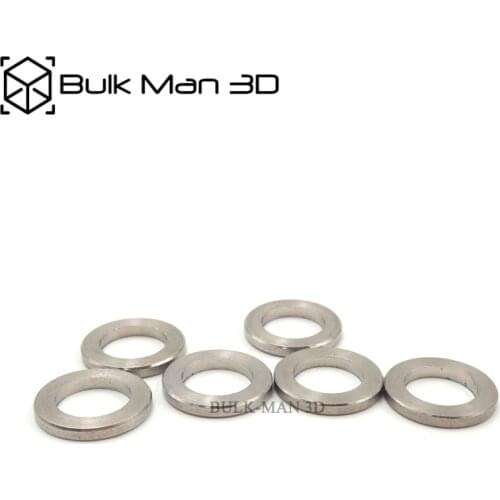 20pcs 8mm Shim Spacer for ACME Lead Screw (TR8*8) CNC Router / 3D printer parts