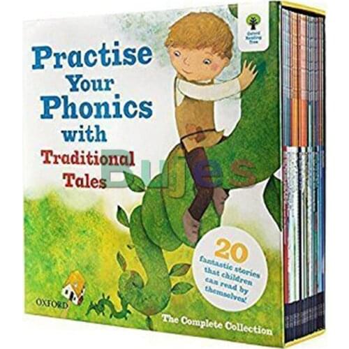 21books/set,English graded reading books.children Oxford Reading trees,kids early language education books,interest story book