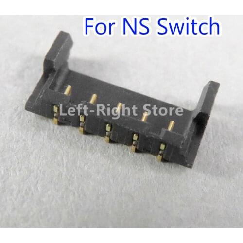 30PCS Replacement part FOR NS Switch controller 5pin motherboard battery socket