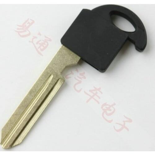 5ps/lot Remote Insert Fob Uncut Blade Insert Car Key Cover Case Styling For Nissan Infiniti Smart Prox Emergency