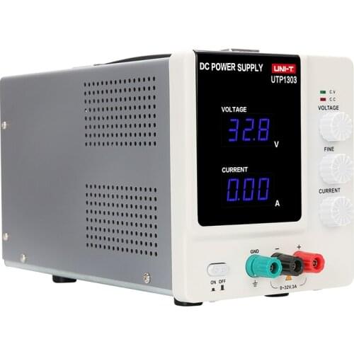 UNI-T UTP1303 DC Power Supply Mobile phone Notebook power maintenance 3-5A, 0~32V Adjustable dc regulated power supply linear