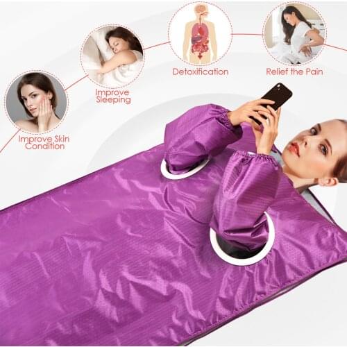 Digital Sauna Blanket Beauty Electric Blankets Detox Therapy Machine EU/US Plug Blankets