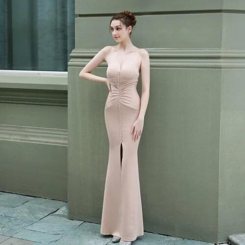 Prom Long Elegant Dresses Sweetheart Ankle-Length Mermaid Prom Dress Vestidos De Fiesta Long Prom Dresses
