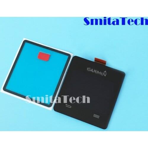 For Garmin Vivoactive GPS Smart watch LCD display digitizer panel with touch Screen free Double-sided tape