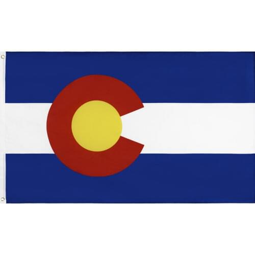 90x150cm Colorado State Flag