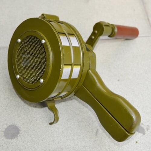 Surplus Military Hand Emergency Signalling Apparatus Rare Siren Alertor In Army Use