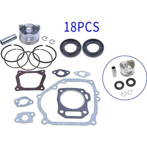 Carburetor Gasket Ring Valve Cover Gaskets Oil Seal Rebuild For GX160 GX200 168F 5.5 6.5HP 2-3.5kw 4-Stroke Gasoline New Arrival