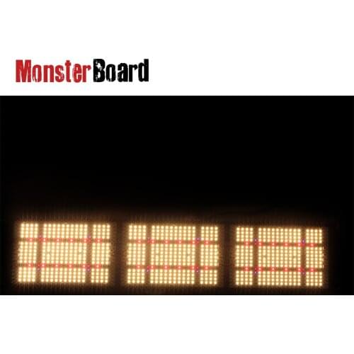 320W Quantum led grow lights Board China factory Geeklight monster board v4 for indoor plant grow