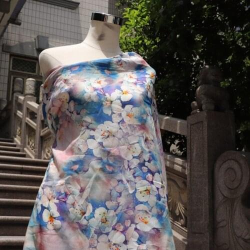 LZY High Quality Natural Pure Ramie Linens Cloth Fabric Summer Thin Chinese Style Robe Dress Tissu Diy Sewing