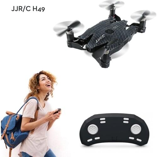 JJRC Remote Control Quadcopter 720P HD Mini RC Drone with Camera Video Beauty Mode 3D Flips / Rolls Altitude Hold RC Helicopter