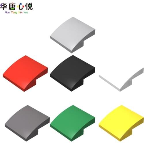 MOC 15068 Accessories 2x2 Arc Bricks 20PCS/Set Assemble The Parts Building Blocks Childs Gifts Educational Toys Accessory Model