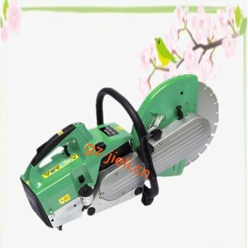 Powerful mini metal cutting saw 350A with 64cc selling well in China
