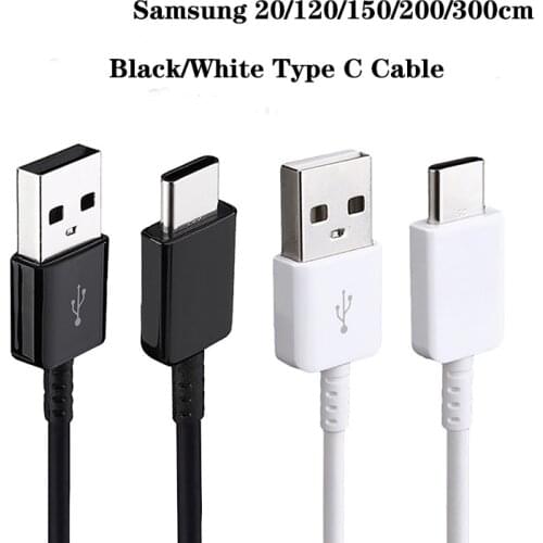 Original Samsung Fast Charger Micro USB/Type C Cable 2A Data Line For Galaxy S20 S10 S9 S8 S7 Plus S6 S7 Edge A51 A71 A10 A9 A8