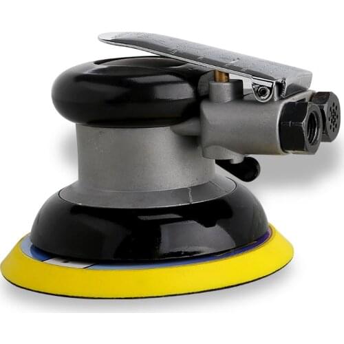 New 5 inch Partial rail Aluminum alloy grinder Air Sander