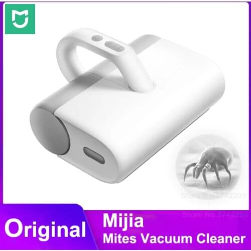 New Xiaomi Mijia Mites Vacuum Cleaner Handheld Anti-dust UV-C Mites Remover Instrument Cleaning Machine For Home office