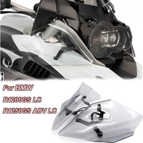 Motorcycle For BMW R1200 GS LC R1250 GS LC ADV 2013-2019 R1200GS Throughout the year turn signal deflector PC material windshie
