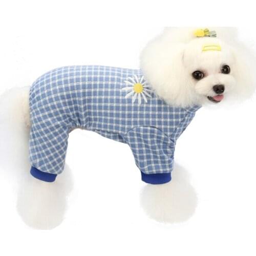 Pet Dog Clothes Winter Small Dog Jumpsuit Puppy Costume Yorkshire Poodle Bichon Pomeranian Schnauzer Clothing for Dog Pajamas
