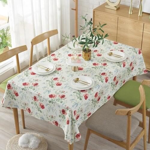PASAYIONE Linen Tablecloths On The Table