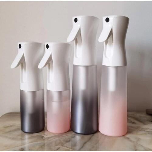 200ML 300ML Hairdressing Longer Spray Can Empty Refillable Mist Bottle Salon Barber Hair Tools Water Sprayer Beauty New Fashion