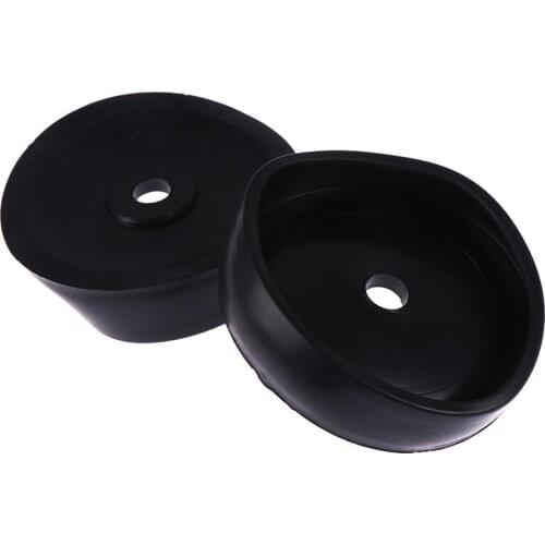 2pcs Dustproof Rubber Dust Protective Cover Electric Hammer Ash Bowl Device Impact Shield Hood Drill Power Tool Accessories