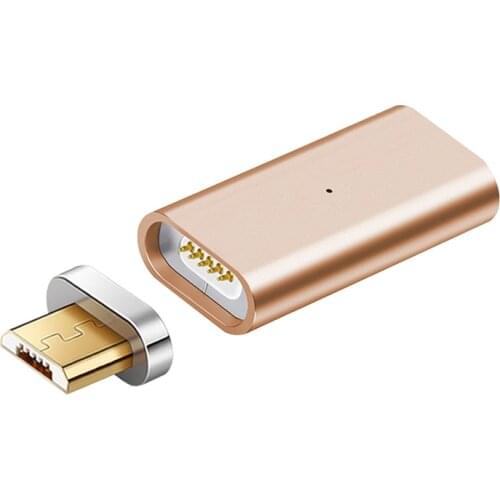 Sindvor Phone Adapter Micro USB Magnetic Charger Converter for Samsung Huawei Magnetic Adapter for Magnetic Charging Date Cable