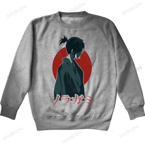Anime Noragami Yato Printed O-neck sweatshirts Funny Comfortable New Short hoody Casual Cotton shubuzhi brand Daily hoody Top