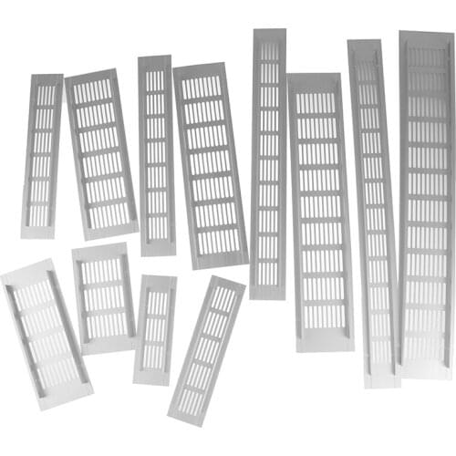 Aluminum Alloy Vents Perforated Sheet Air Vent Perforated Sheet Web Plate Ventilation Grille Vents Perforated Sheet Dropshipping