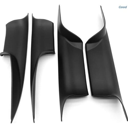 Inner Door Panel Handle Door Pull Trim Cover Front Rear Interior Passenger Side Compatible with BMW-F01 F02 51419115504