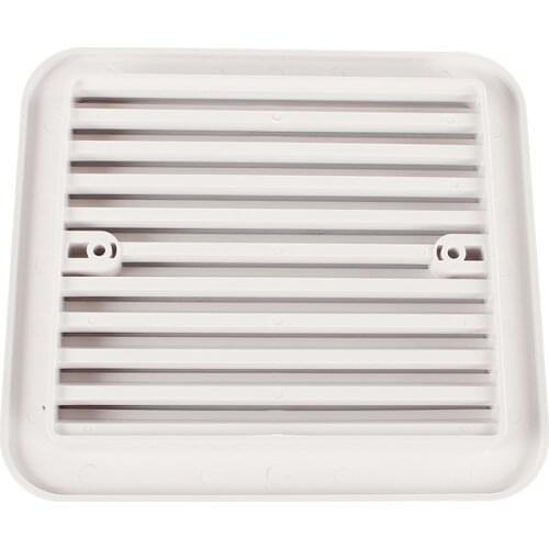 RV air outlet inner white of fanless RV