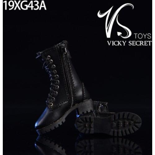 1/6 Female VSTOYS 19XG43 Hollow Boots Soldier Shoes Model Fit 12'' Action Figure Body
