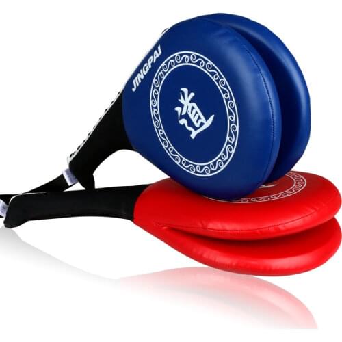 1 piece Taekwondo Double Foot Target Kick Boxing Pad Target Tae Kwon Do Karate Kick boxing Free Combat MMA Foot Target