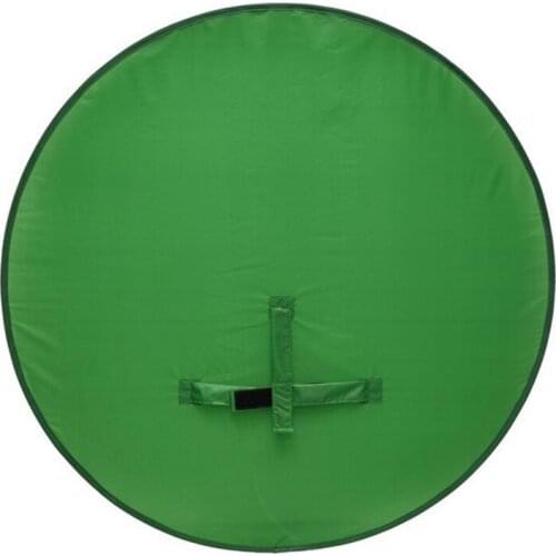142Cm Green Screen Photo Background Photography Backdrops Portable Solid Green Backdrop Cloth For Photography Studio