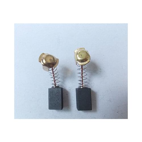 10 Pcs Electric Drill Motor Carbon Brushes 43/64"x 7/16" x 9/32" 7mm*11mm*17mm