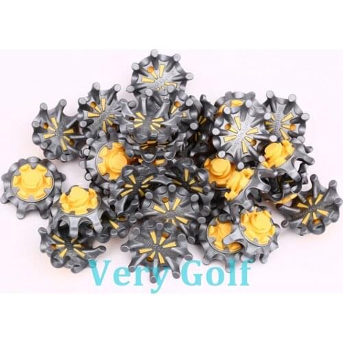 28pcs Softspikes Fast Twist Cleats Soft Spikes Champ Stinger Spikes Golf TRI-LOK SYSTEM SPIKES