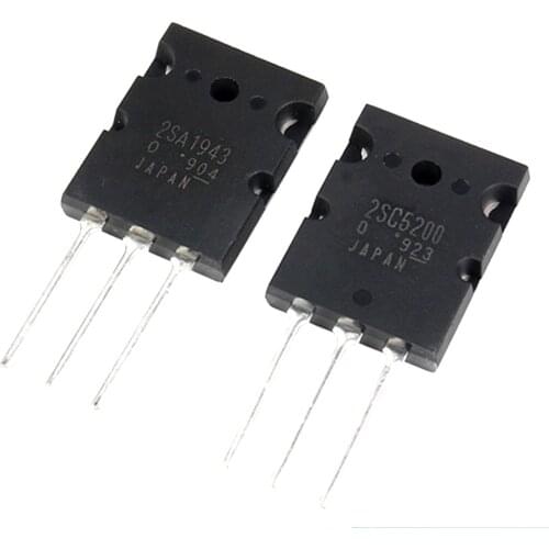 2SC5200 2SA1943 TO-3P audio power amplifier tube