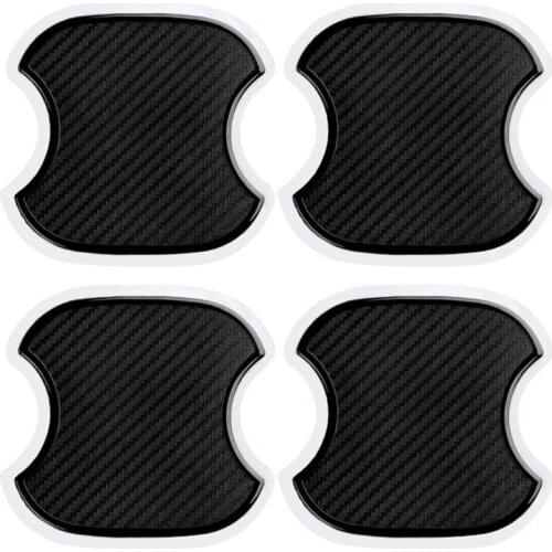 4Pcs Car Handle Protection Film Car Door Handle Stickers Outer Door Bowl Protector for Tenth Generation Civic