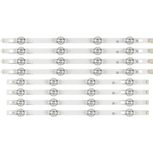 NEW!8 PCS/set LED Backlight Strip for LG 42LB5610 42LB5800 42LB585V 42LB DRT 3.0 42 A/B 6916L-1709A 1710A 6916L-1957A 1956A