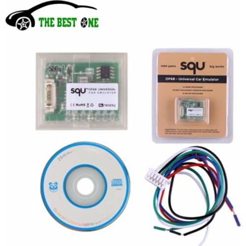 A+ SQU OF68 Universal Car Emulator Signal Reset Immo off Seat Occupancy Sensor/Tacho programs OBD2 Diagnostic Tool Free Shipping