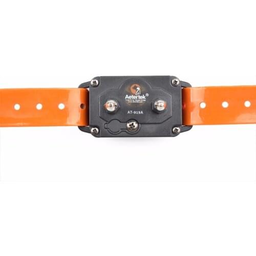 Aetertek newly dog trainer AT-919A with an Unique dog bark idenfication completely waterproof